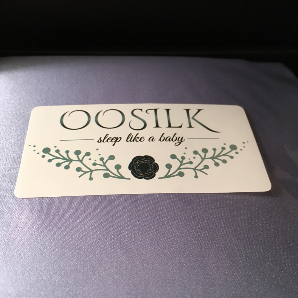 OOSilk Pillow Case