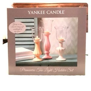 Yankee candle pillars