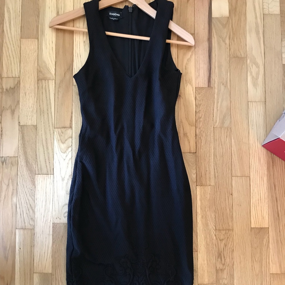 Bebe S little black dress