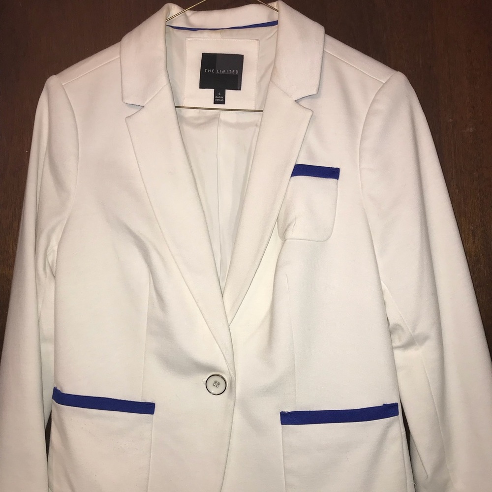 The Limited white Blazer