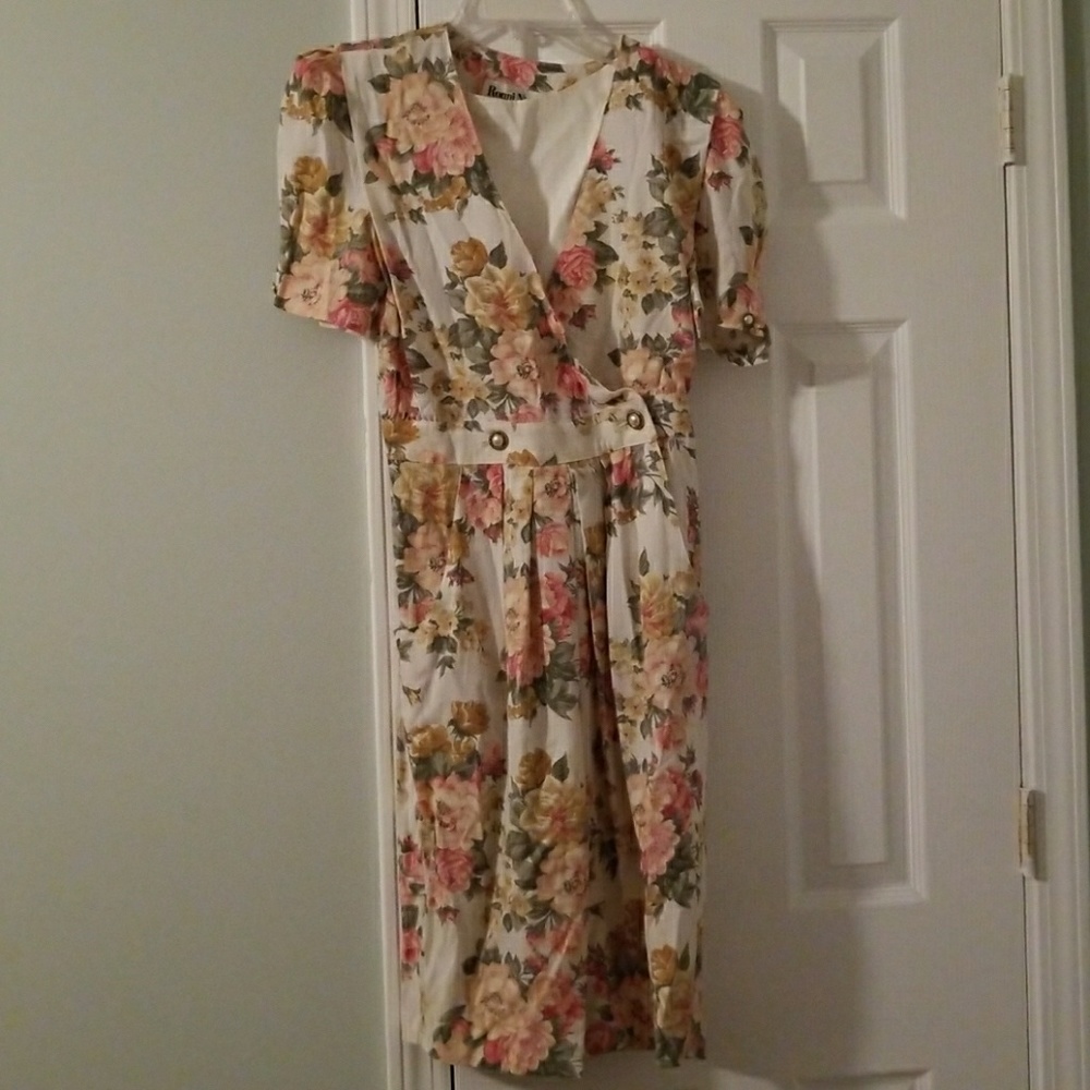 Floral dress