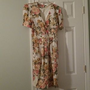 Floral dress
