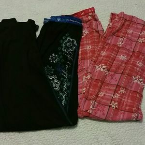 Bundle pajama pants