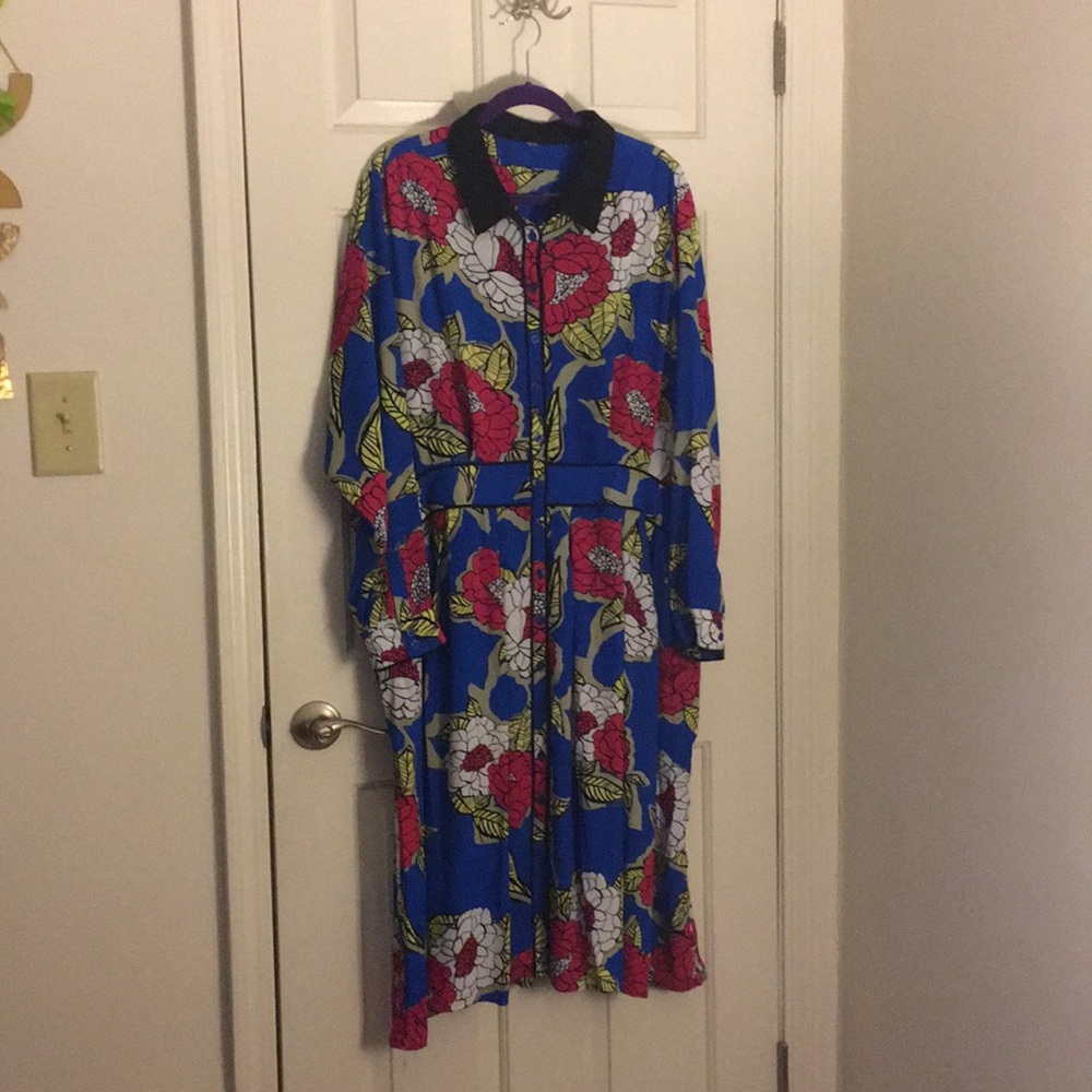 Melissa McCarthy Button Down Dress