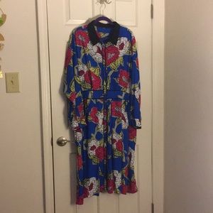 Melissa McCarthy Button Down Dress