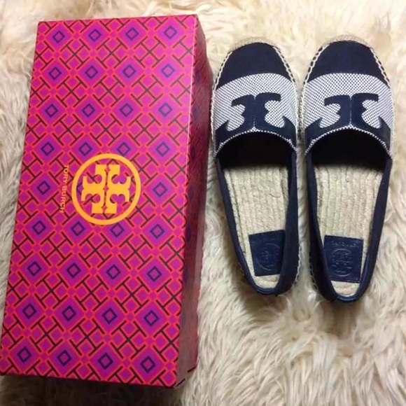 TORY  FLAT ESPADRILLES - Picture 1 of 4