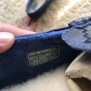 UGG Chester Woven Slipper Sz 12