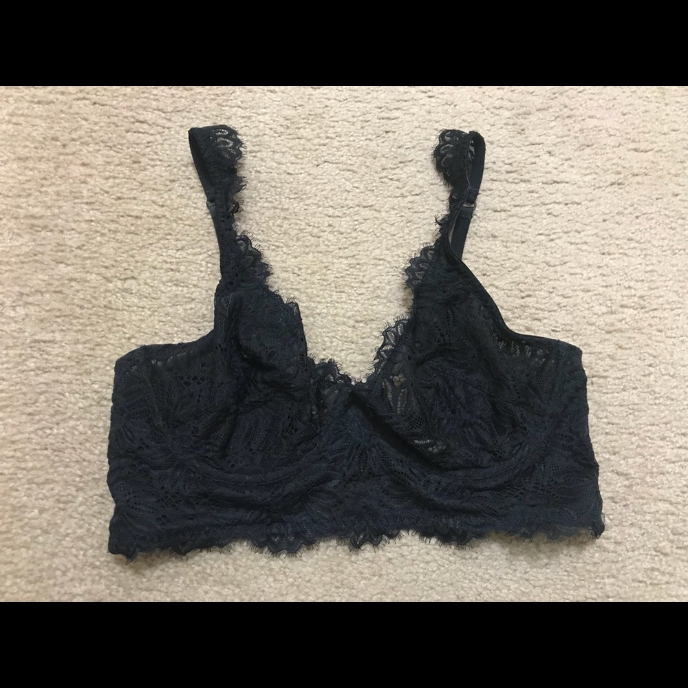 Unlined Lace Bra