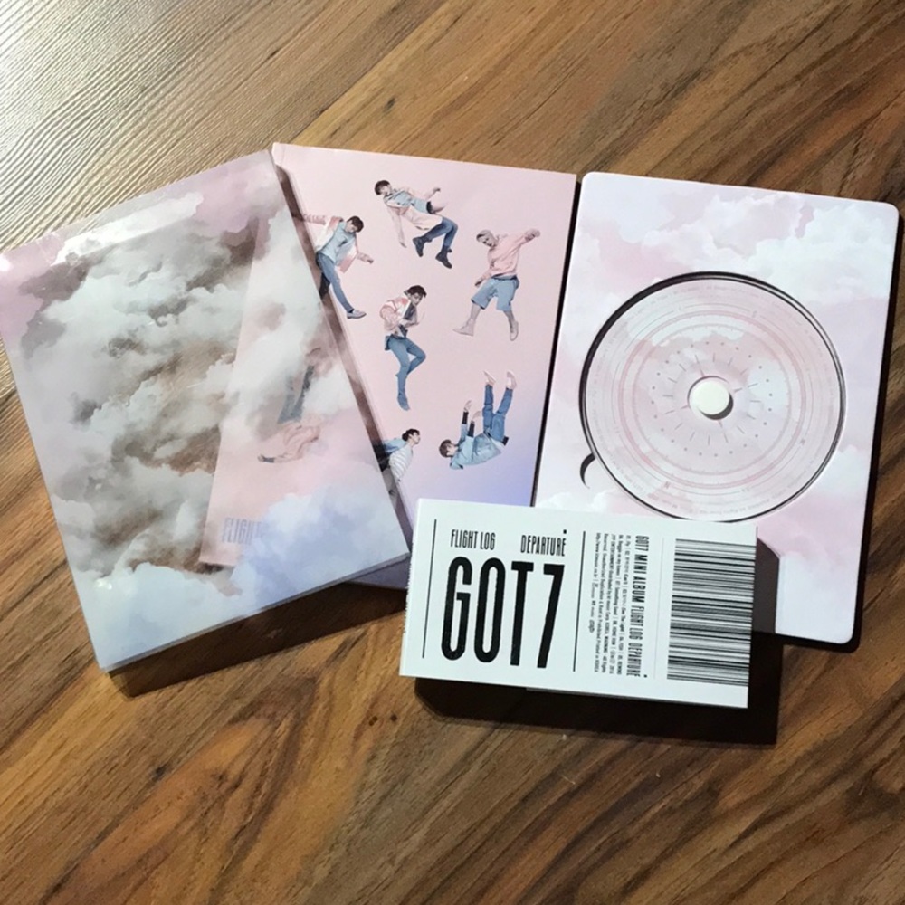 KPOP GOT7 Mini Album: Flight Log Departure