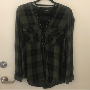 Express long sleeve shirt