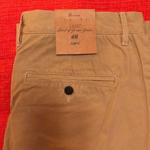 Slim fit Khaki