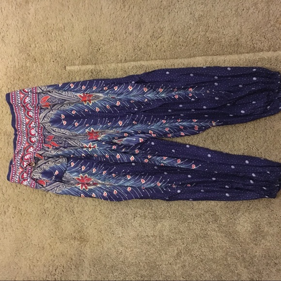 Beautiful One-of-a-kind Gypsy Pants - Picture 1 of 3