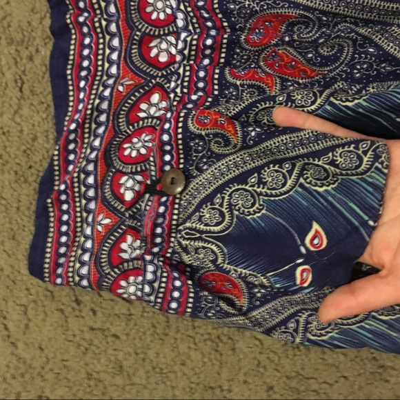 Beautiful One-of-a-kind Gypsy Pants - Picture 3 of 3