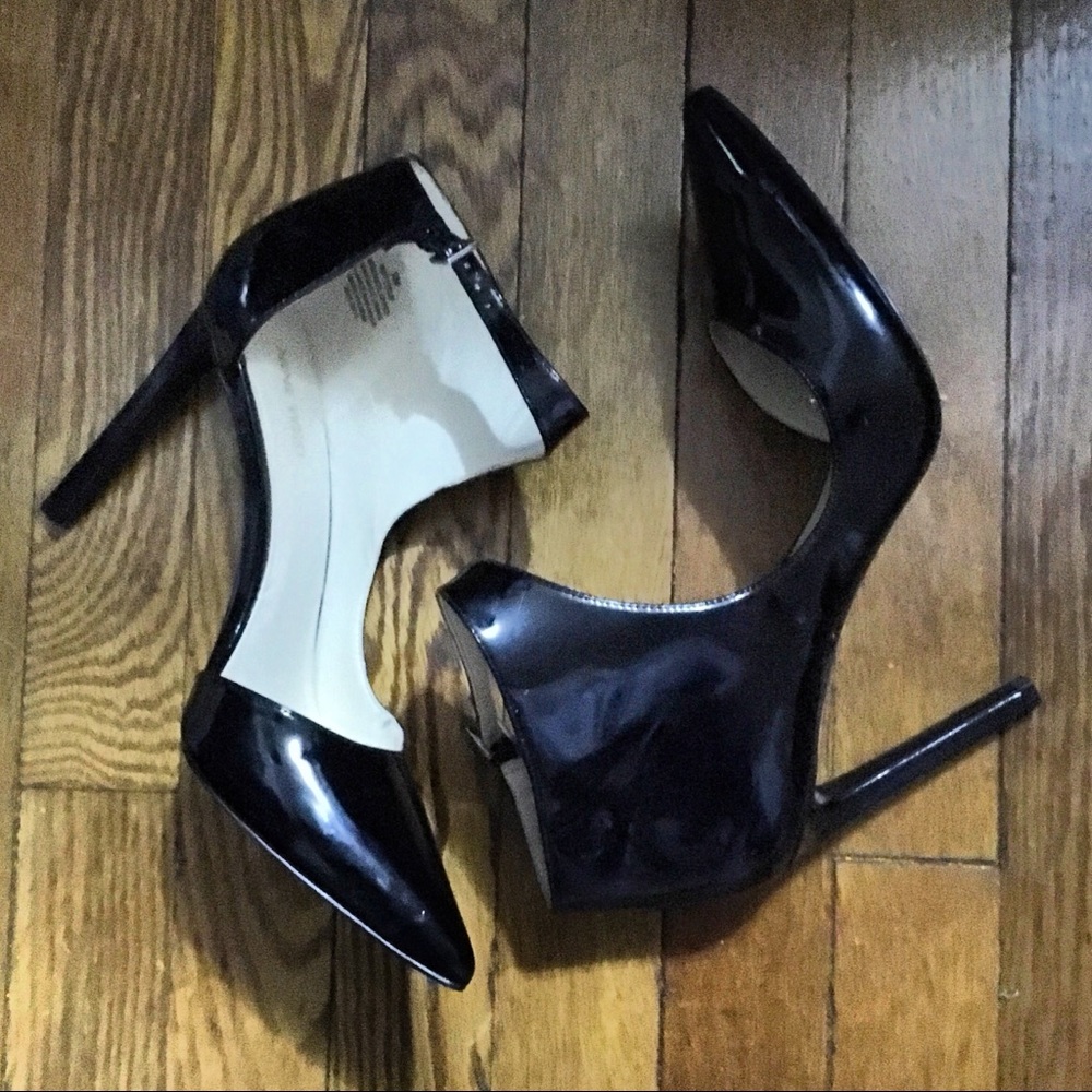 Black Patent Leather