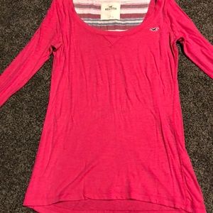 Hollister long sleeve top. Sz Large