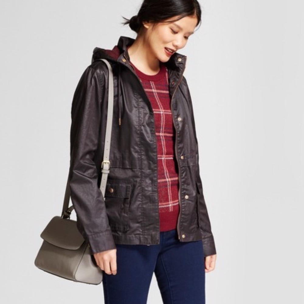 NWOT. Waxed Field Jacket.