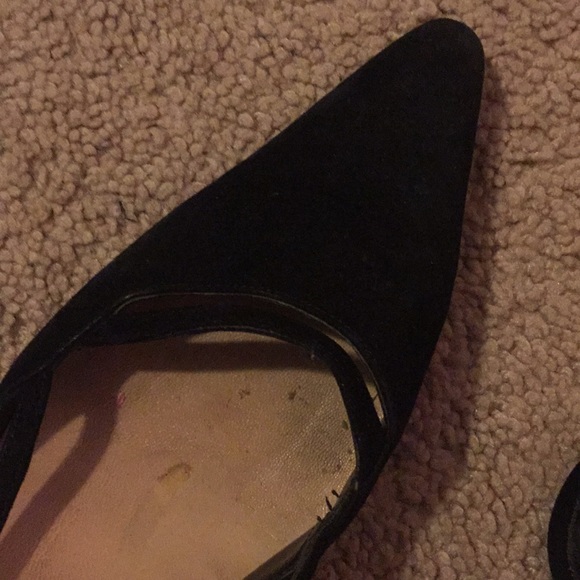 💓FINAL MARKDOWN💓 AUTHENTIC black velvet Manolo - Picture 5 of 6