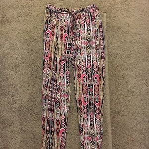 Two Pairs Of Jogger-Like Pants