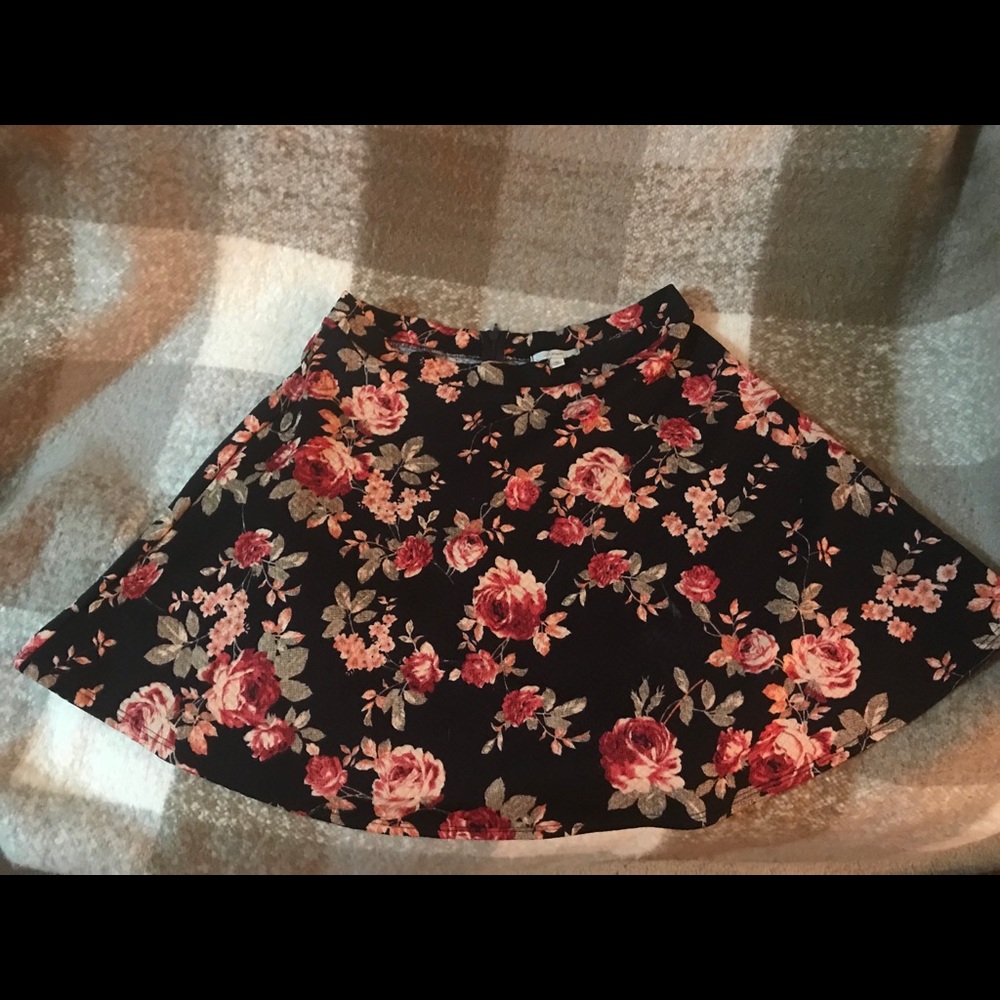 Nordstrom Floral skirt- Soprano