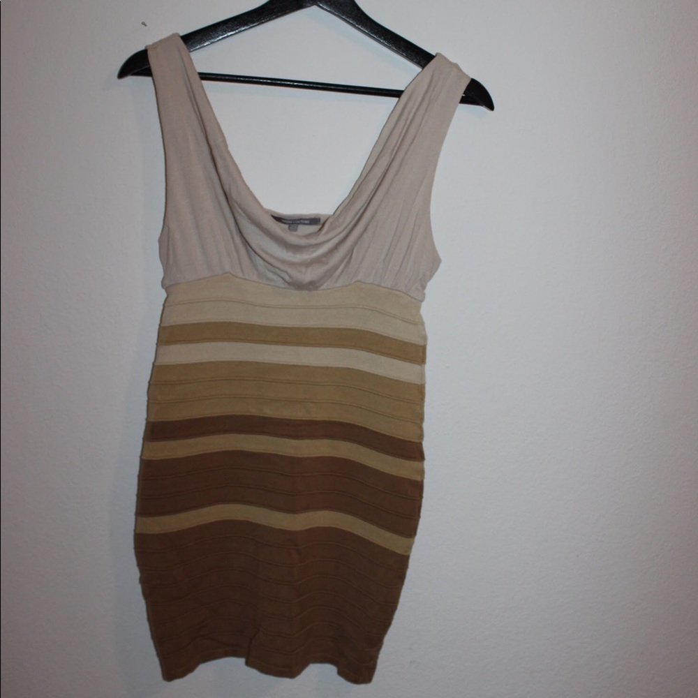 Beige Dress