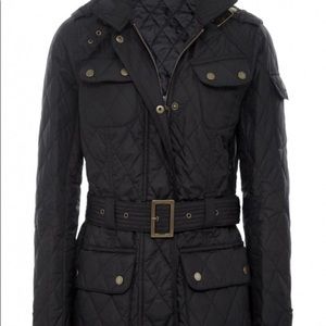 Barbour quilted jacket