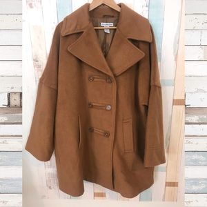 Vintage Plus Brown Coat