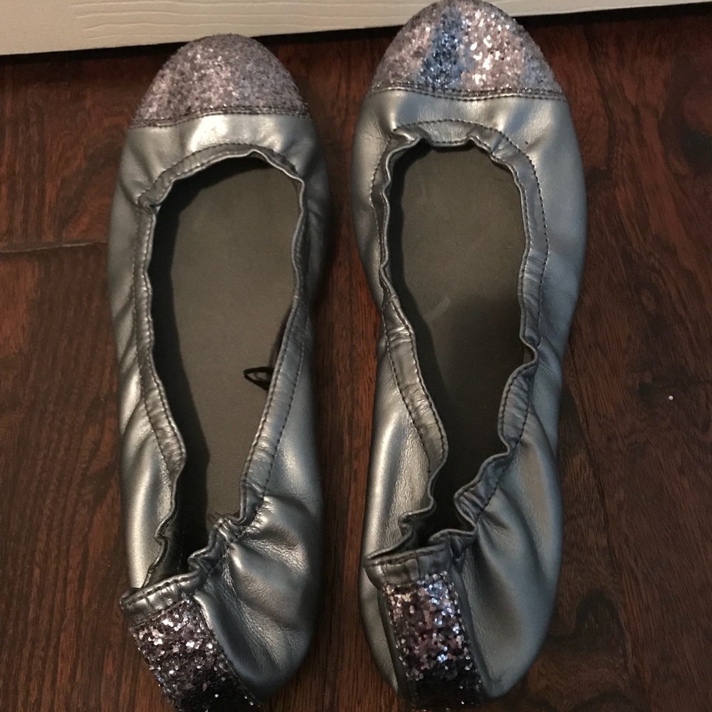 Aerie sparkle Ballet Flats