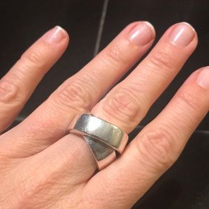 Silpada sterling silver ring
