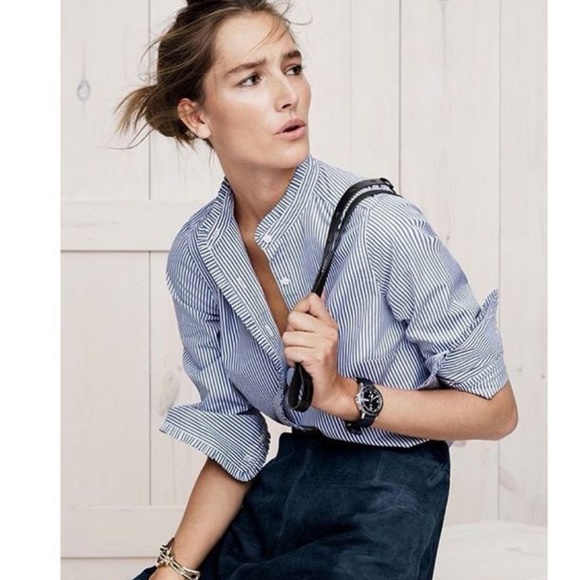 J. Crew Ruffle Shirt - Picture 3 of 4