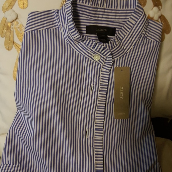 J. Crew Ruffle Shirt - Picture 4 of 4