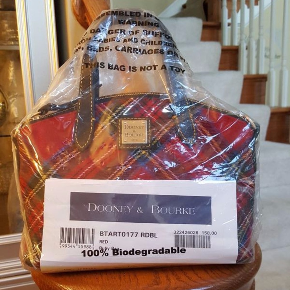 DOONEY & BOURKE AUTHENTIC HANDBAG