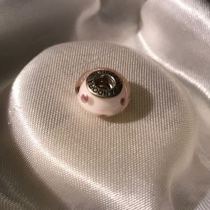 Colored pandora charm