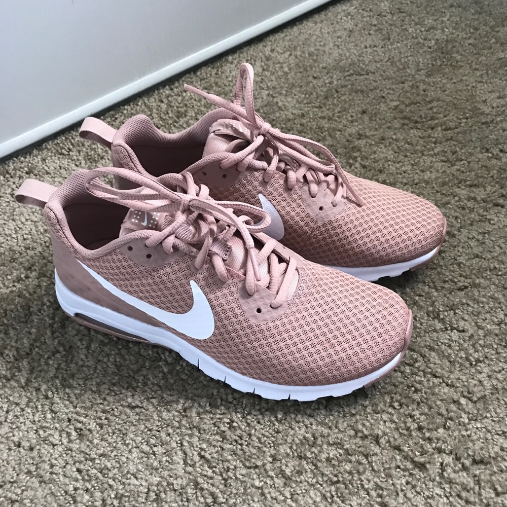 Nike blush sneakers