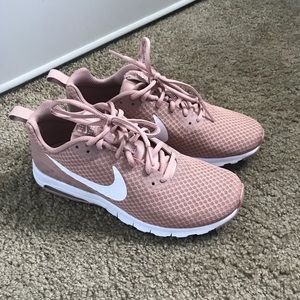 Nike blush sneakers