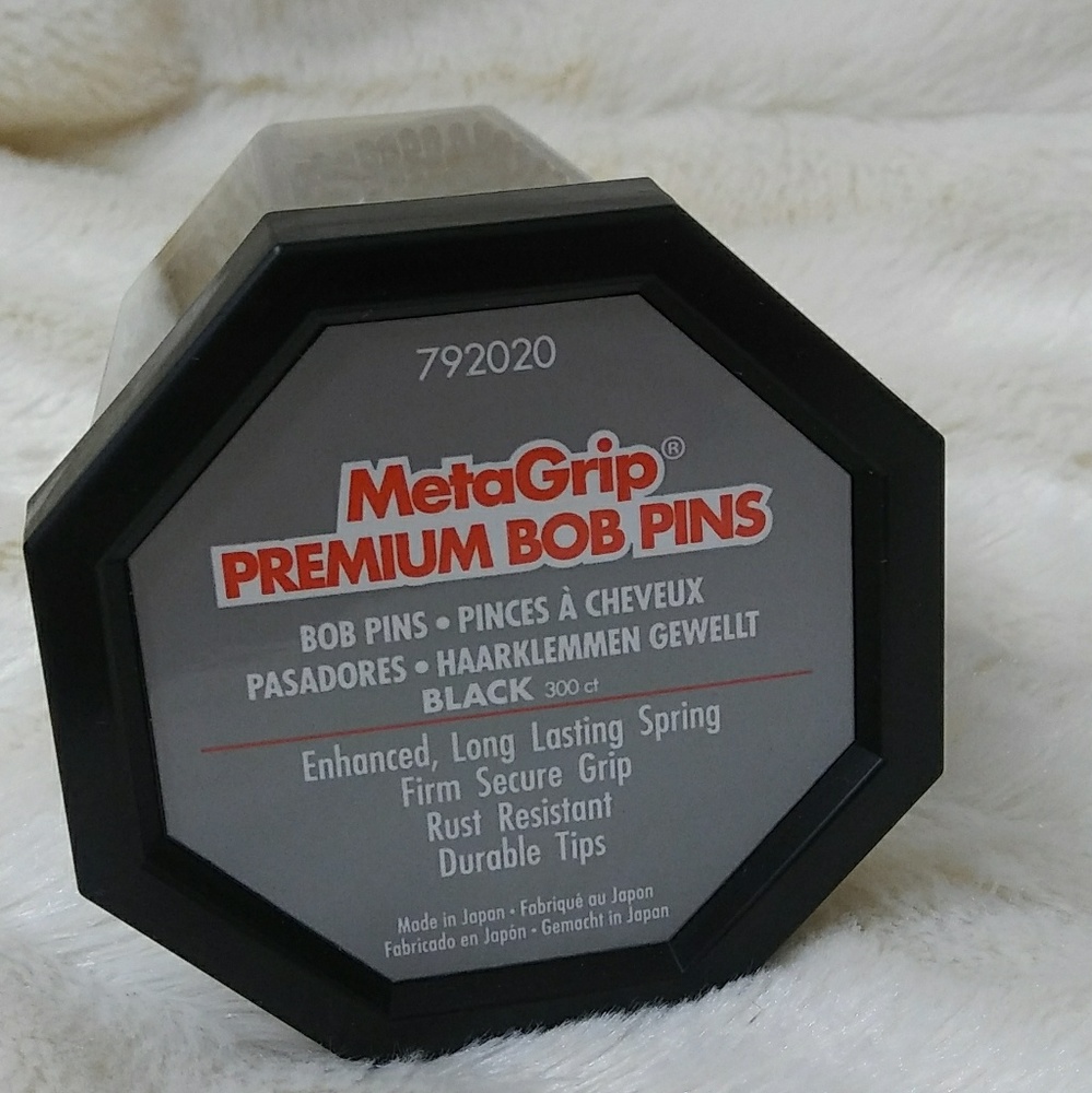 Sally Beauty Supply 200ct Bobby Pins Black