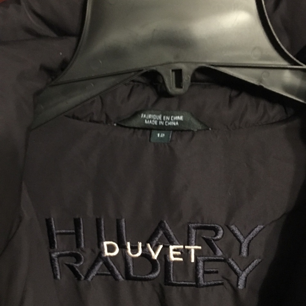HILARY RADLEY DUVET COAT