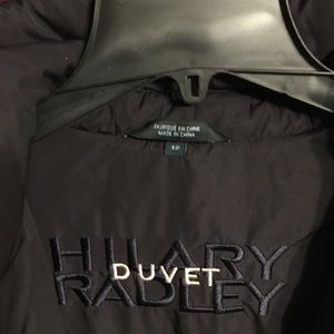 HILARY RADLEY DUVET COAT