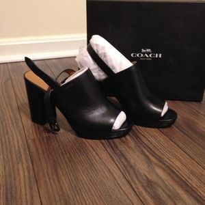 Coach Brady Semi Matte Calf