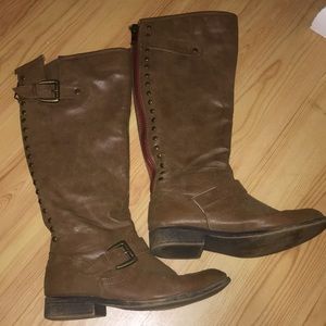 Madden Girl Riding Boots