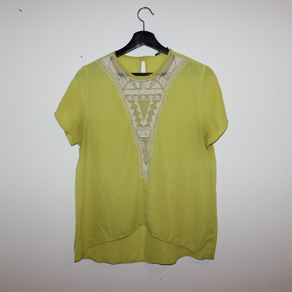 Aishop Green Shirt