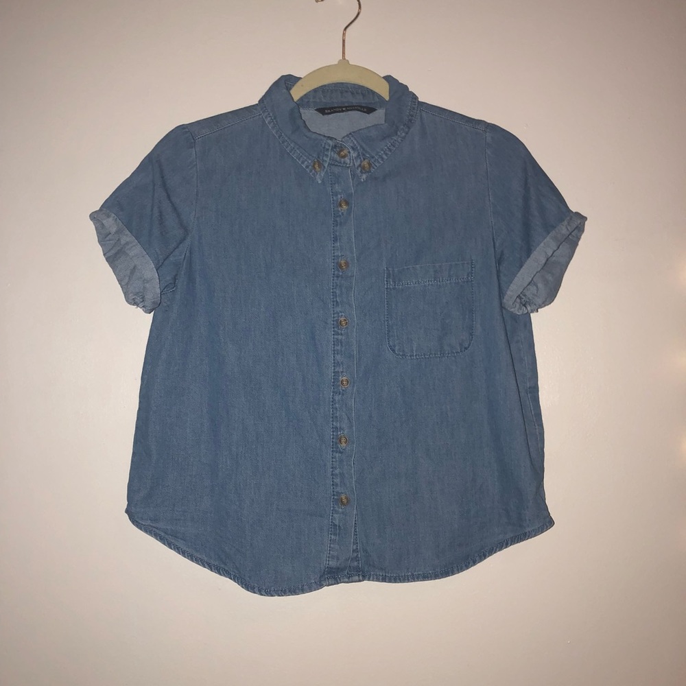 Denim shirt