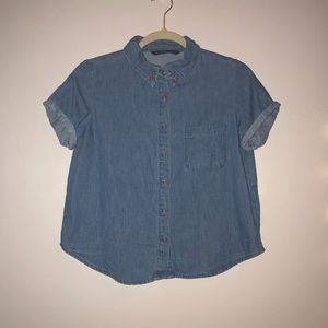 Denim shirt