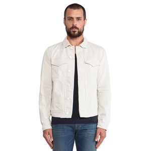 (Flawed) J Brand Denim Trucker Jacket Size S