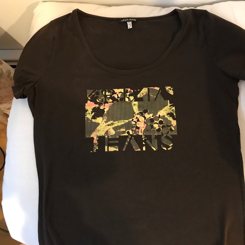 Krizia brown shirt