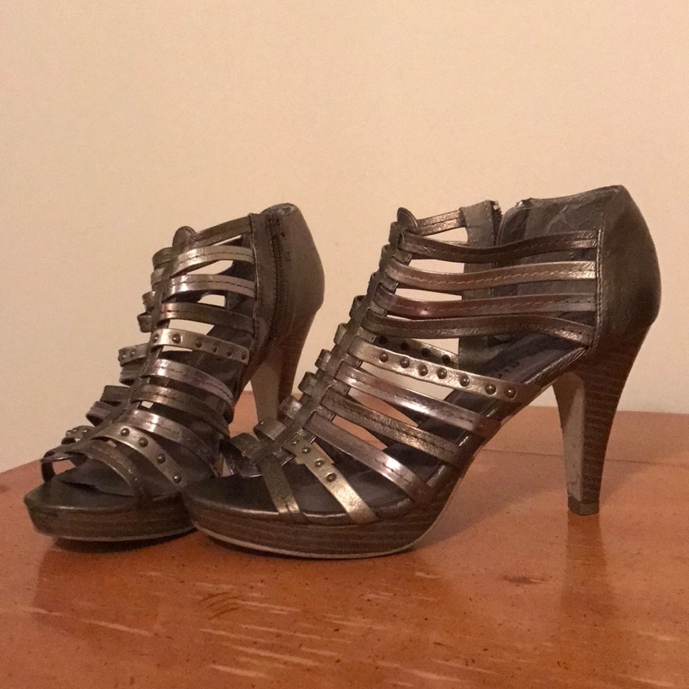 Madden Girl Metallic Heels