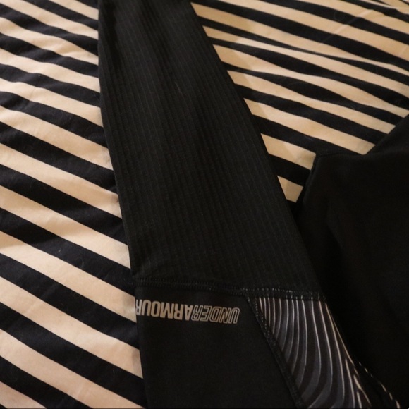 UNDER ARMOUR Exercize Leggings NWOT - Picture 2 of 3