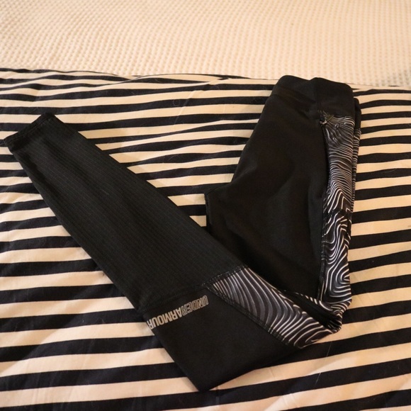 UNDER ARMOUR Exercize Leggings NWOT - Picture 3 of 3