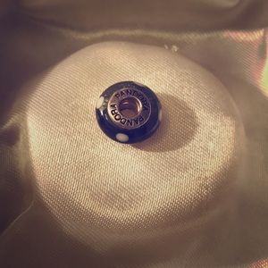 Colored pandora charm