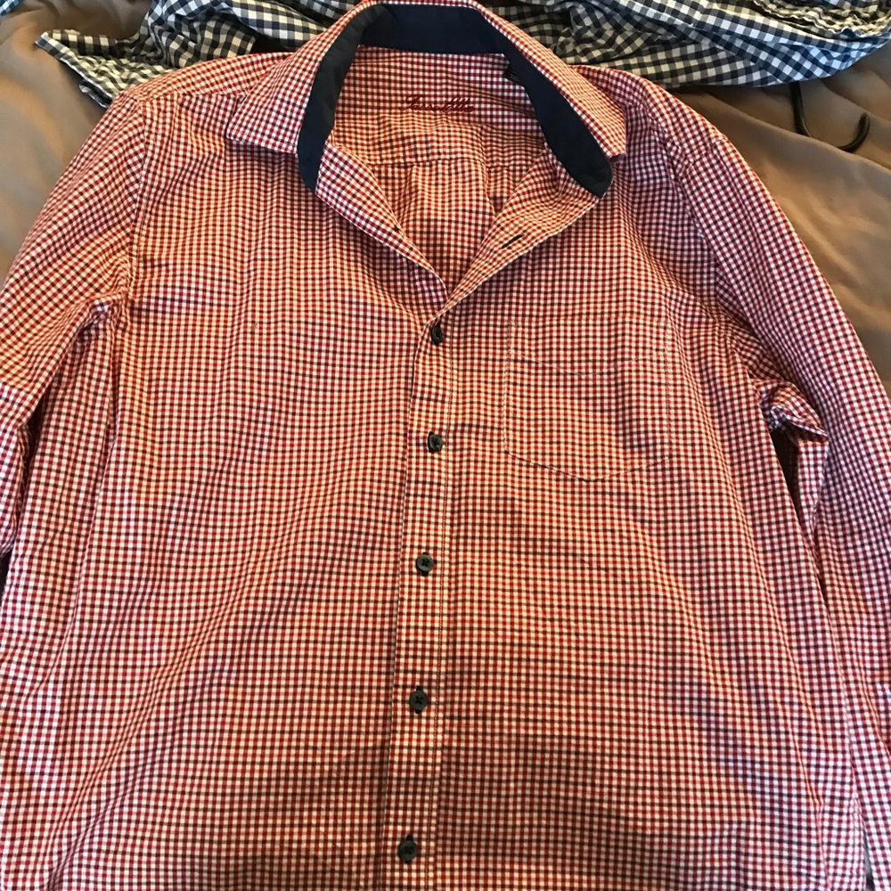 Long sleeve button down