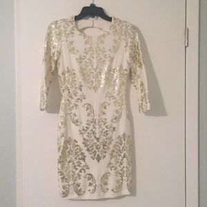 Sequin Dress by B.Darlin New With Tags